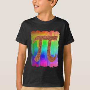 T-shirt Pi Day 3.14 Mars 14th Cool Funny Nerd Math Geek R
