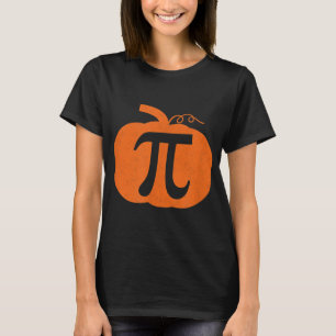 T-shirt Pi Day Citrouille Pie Math Chemise Drôle Halloween