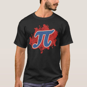 T-shirt Pi Day Enseignant en mathématiques Nerd Algebra Pi