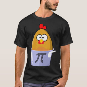 T-shirt Pi Day Humoristique Picken Pot Pie Math Amour Nouv