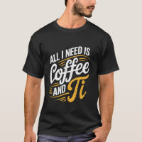 Pi Day Live Tout ce dont on a besoin c'est de Café