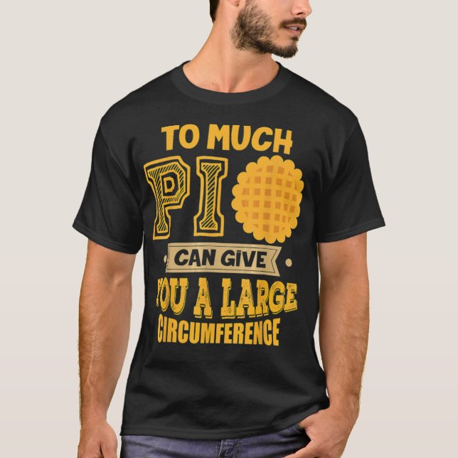 T-shirt Pi Day Math Lover Math Enseignants (Devant)