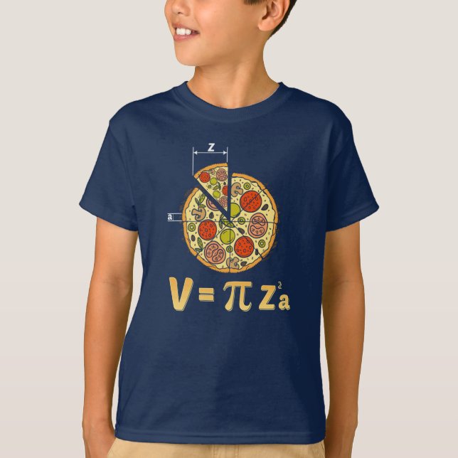 T-shirt Pi Day Math Nerd (Devant)