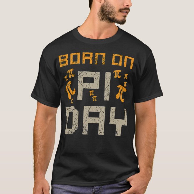 T-shirt Pi Day Math Number 3 (Devant)