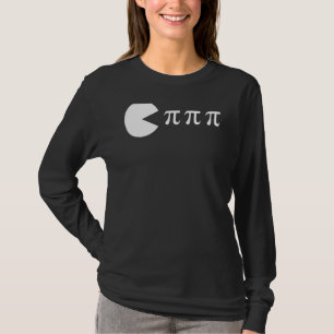 T-shirt Pi Day Math Science Ate Pi Symbole