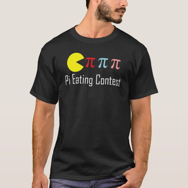T-shirt Pi Day Math Science Pi Concours de Manger Mix 1 (Devant)