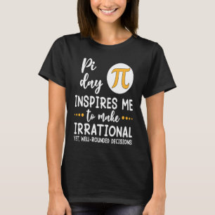 T-shirt Pi Day m'inspire Pi Symbole Mathématique Math Teac