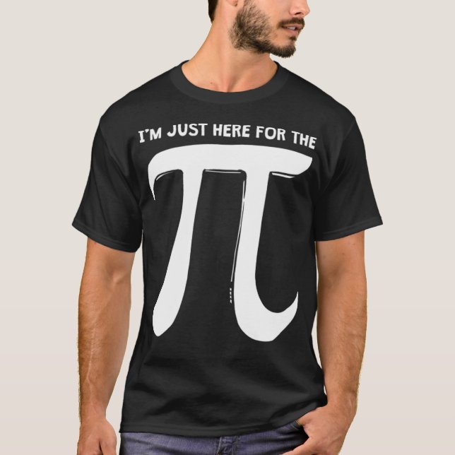T-shirt Pi Day Pi Math parier arabe (Devant)