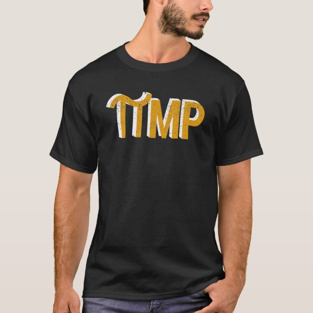 T-shirt Pi Day Pi mp Pimp Pun Math Enseignant Sciences Ner (Devant)