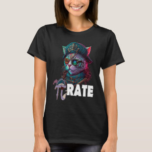 T-shirt Pi Day Pirate Chat 3 14 Maîtrise en Sciences Mathé