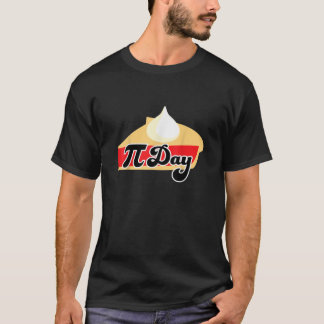 T-shirt Pi Day - t-shirt à tarte - t-shirt en math