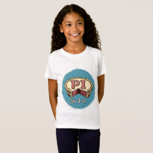 T-Shirt Pi Day Treat - Un clin d'oeil aux deux amoureux de