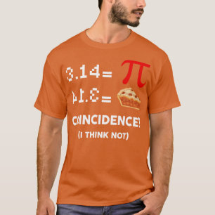 T-shirt Pi égale tarte amusant Math Pun Pi Jour
