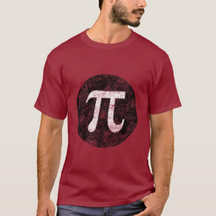 T-shirt Pi et cercle