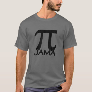 T-shirt Pi Jama - 3.14 Pi Numéro Symbole Math Science - Ma