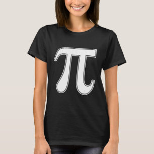 T-shirt Pi Jour Graphique Apparel Pi Symbole Math Pie 3 1