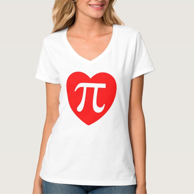 T-shirt Pi Love (Devant)