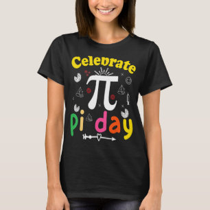 T-shirt Pi Math Science STEM 3 14 Pi Jour 1