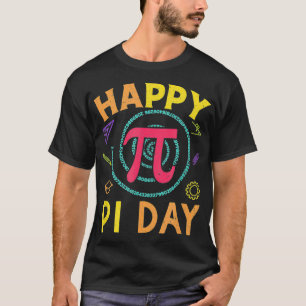 T-shirt Pi Math Science STEM Don 3