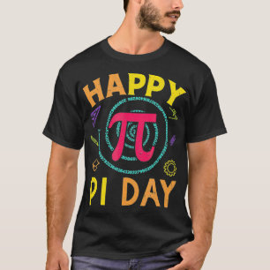 T-shirt Pi Math Science STEM Don 3