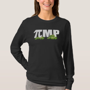 T-shirt Pi MP PIMP 3 14 Jeu de mots mathématiques