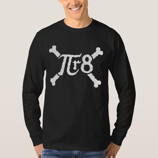 T-shirt Pi-r-8 (Devant)