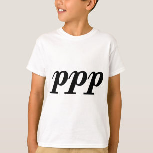 T-shirt Pianissimo possible