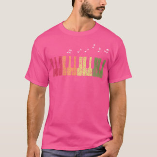 T-shirt Pianist Classical Music Lover Keyboards Music Note