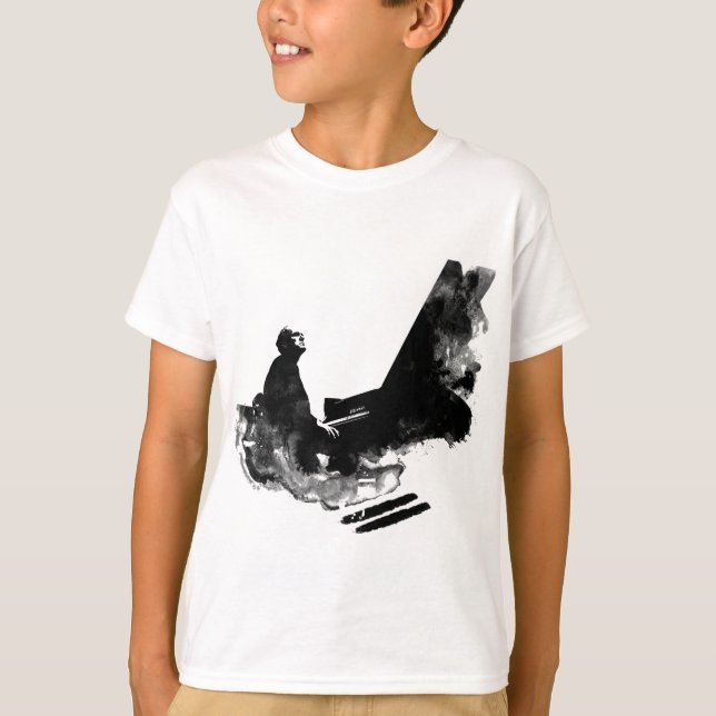 T-shirt pianiste (Devant)