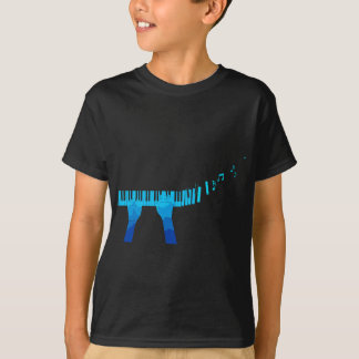 T-shirt Pianiste Claviers Piano Musique classique Piano
