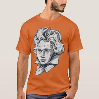 T-shirt Pianiste compositeur de Beethoven