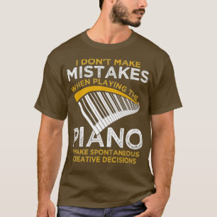 T-shirt Pianiste de Keyboard