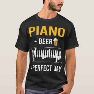 T-shirt Pianiste Piano Day