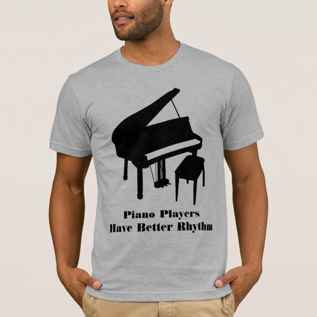T-shirt Pianistes (Devant)