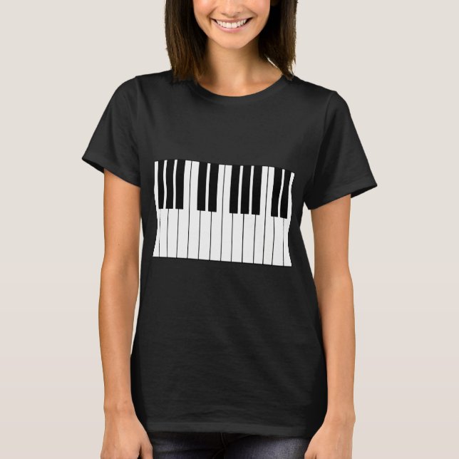 T-shirt PIANO (Devant)