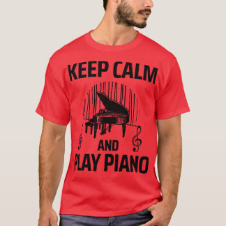 T-shirt piano