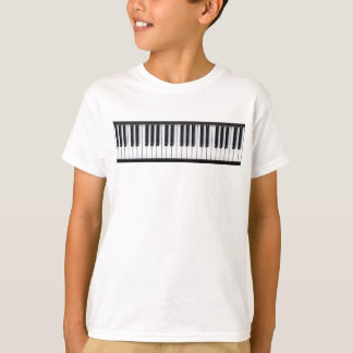 T-shirt Piano