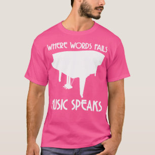 T-shirt Piano