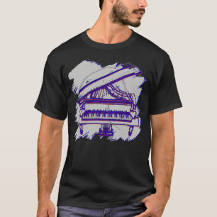 T-shirt Piano 67