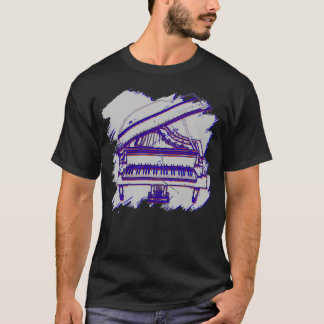T-shirt Piano 67