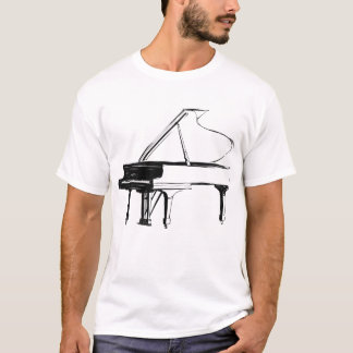 T-shirt Piano à croquis