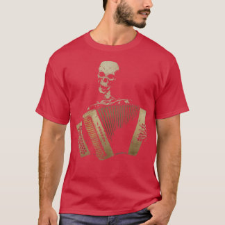 T-shirt Piano Accordion Blues
