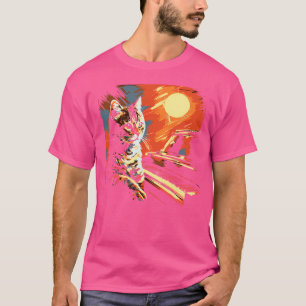 T-shirt Piano Cat Jazz Music Blues Clavier Kit Instrument
