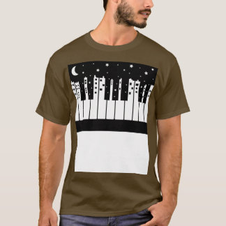 T-shirt Piano City