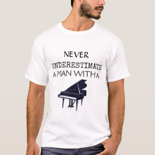 T-shirt Piano Clavier - Musicien Instrument de Musique Pia