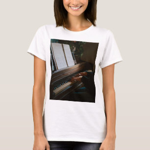 T-shirt Piano cool