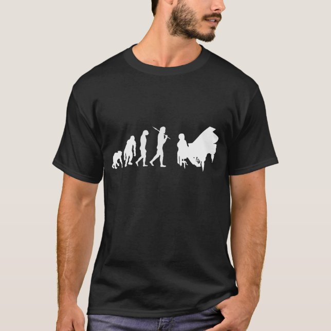 T-shirt Piano de pianiste de concert de Bach Mozart (Devant)