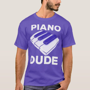 T-shirt Piano Dude
