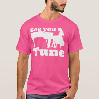 T-shirt Piano Opéra Piano Lecteur Piano Dans Le Théâtre