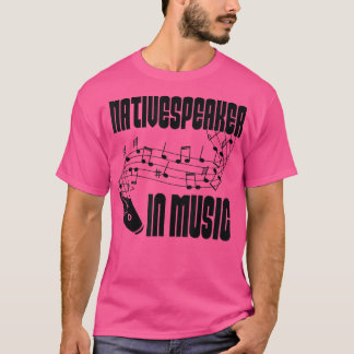 T-shirt Piano ou Musique Enseignant Enseignement Enseignem